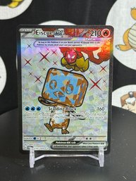 Pokemon Eiscueex Full Art Holo Double Rare