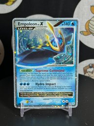 2007 Pokemon, Diamond & Pearl , 120/130 Empoleon Lv. X, Holo Ultra Rare