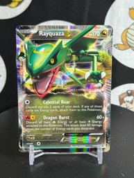 Pokemon 2012 Rayquaza Ex Full Art Holo