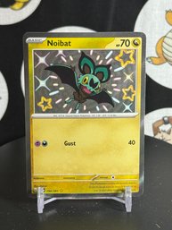 Pokemon 2024 Noibat Baby Shiny Holo