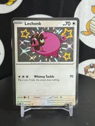 Pokemon 2024 Lechonk Baby Shiny Holo