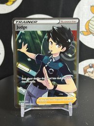 Pokemon 2022 Judge Trainer Full Art Holo