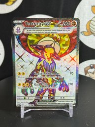 Pokemon 2023 Toxtricity Ex Full Art Holo 227/182 Double Rare