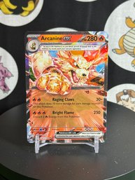 Pokemon TCG Scarlet & Violet Arcanine EX 32/198 Holo Rare