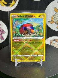 Pokemon Radiant Charjabug Reverse Holo