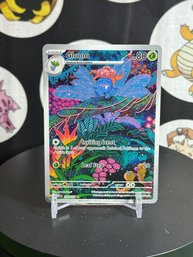 Pokemon TCG Gloom SV03: Obsidian Flames 198/197 Holo Illustration Rare