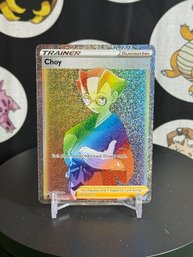 Pokemon Card Choy 200/189 Astral Radiance Secret Rare Trainer Rainbow