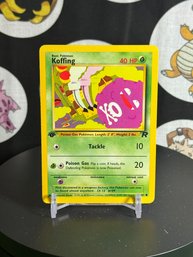 Pokemon Vintage 2000 Team Rocket 1st Edition Koffing