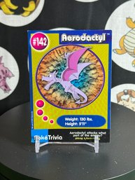 Pokemon Vintage 1999 Poke Trivia Aerodactyl