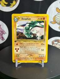 Pokemon Vintage 2000 Neo Genesis 1st Edition Donphan