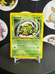 Pokemon Vintage 2000 Neo Genesis 1st Edition Spinarak