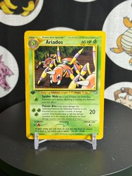 Pokemon Vintage 2000 Neo Genesis 1st Edition Ariados