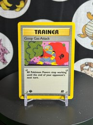 Pokemon Vintage 2000 Team Rocket 1st Edition Goop Gas Attack