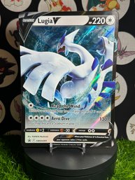 Pokemon TCG 1x Lugia V - SWSH301 - SWSH: Sword & Shield BLACK STAR PROMO