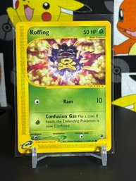 Pokemon Vintage 2002 E Reader Series KOFFING