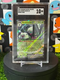 SGC 10 2023 POKEMON PALDEA EVOLVED Meowscarada EX DOUBLE RARE