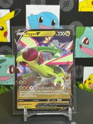 Pokemon 2022 Brilliant Stars Flygon V HOLO