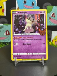 Pokemon 2020 Darkness Ablaze Trick Or Trade HOLO Mimikyu