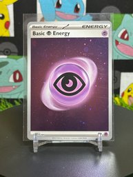 Pokemon 2023 HOLO Basic Energy Psychic