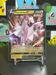 Pokemon 2023 Crown Zenith HOLO Duraludon V Single Strike