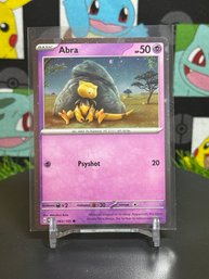 Pokemon 2023 151 HOLO Abra