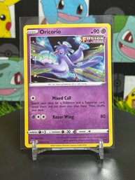 Pokemon 2022 Black Star Promo Fusion Strike HOLO Oricorio