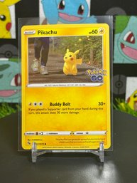 Pokemon 2022 Pokemon Go HOLO Pikachu