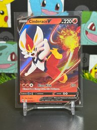 Pokemon 2021 Fusion Strike HOLO Cinderace V