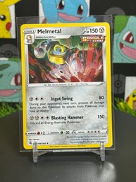 Pokemon 2021 Fusion Strike HOLO Melmetal Single Strike
