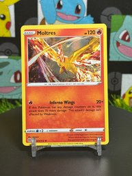 Pokemon 2022 Brilliant Stars HOLO Moltres