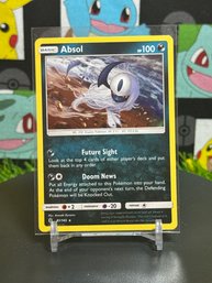 Pokemon 2017 Guardians Rising HOLO Absol