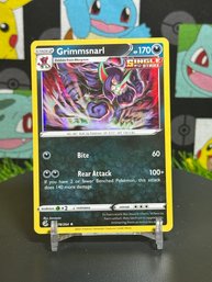 Pokemon 2021 Fusion Strike HOLO Grimmsnarl Single Strike