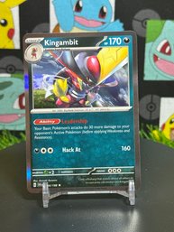Pokemon 2023 Scarlet & Violet HOLO Kingambit