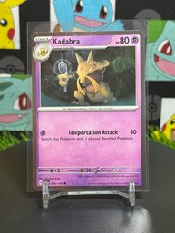 Pokemon 2023 151 HOLO Kadabra