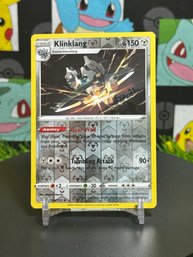 Pokemon 2022 Brilliant Stars Reverse HOLO Klinklang