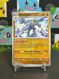 Pokemon 2023 151 Reverse HOLO Machamp