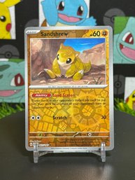 Pokemon 2023 151 Reverse HOLO Sandshrew