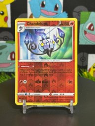 Pokemon 2022 Lost Origin Reverse Holo Chandelure