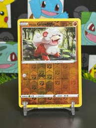 Pokemon 2022 Lost Origin Reverse Holo Hisuian Growlithe