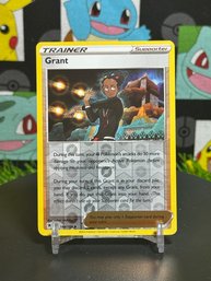 Pokemon 2022 Astral Radiance Reverse HOLO Trainer Supporter Grant