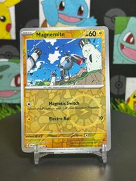 Pokemon 2023 Scarlet & Violet Reverse HOLO Magnemite