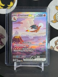 Pokemon 151 PACK FRESH Charizard EX FULL ART HOLO!
