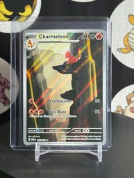 Pokemon 151 PACK FRESH Charmeleon Full Art Holo