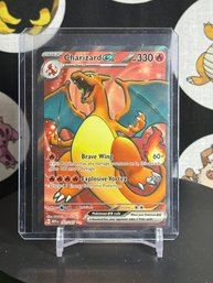 Pokemon 151 PACK FRESH Charizard EX FULL ART HOLO Alt Art