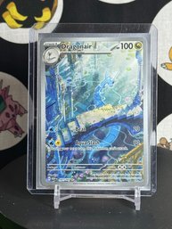 Pokemon 151 PACK FRESH Dragonair Full Art Holo