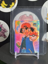 Pokemon 2023 Tazo Pokemon Ash Sticker