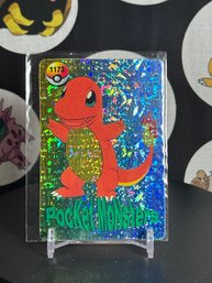 Pokemon Vintage Japanese Vending Prizm Charmander