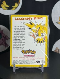 Pokemon Vintage 2000 Legendary Birds Movie Promo SEALED