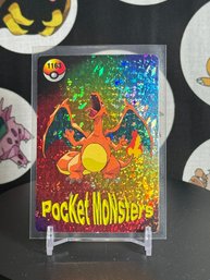 Pokemon Vintage Japanese Vending Prizm Charazard