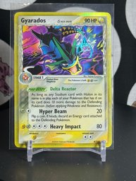 POKEMON GYARADOS DELTA SPECIES HOLO RARE 8/110 EX HOLON PHANTOMS ENGLISH